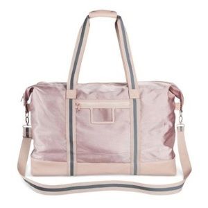Pink Weekender Bag